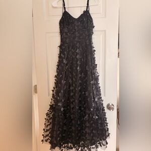 Betsey Johnson Butterfly Maxi Dress